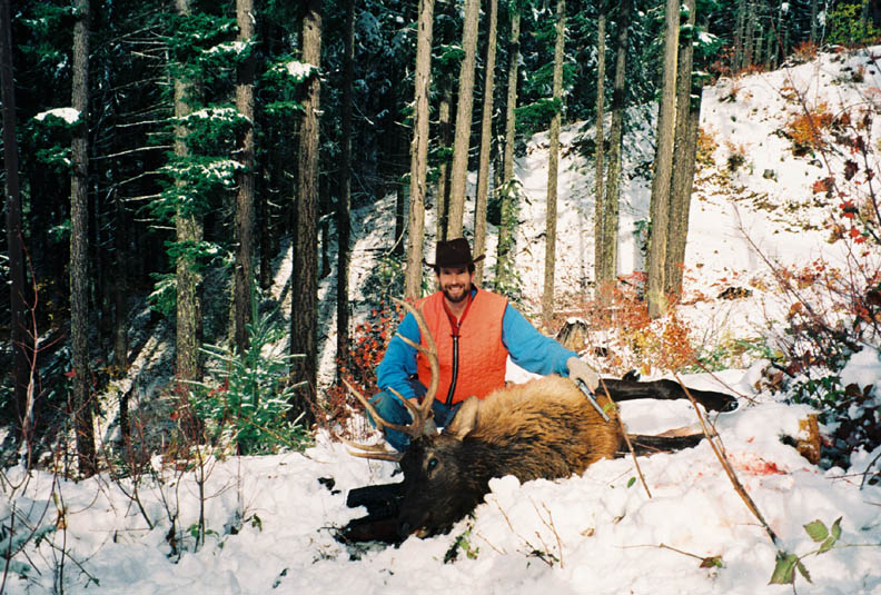 Elk Monte Cristo Mountains