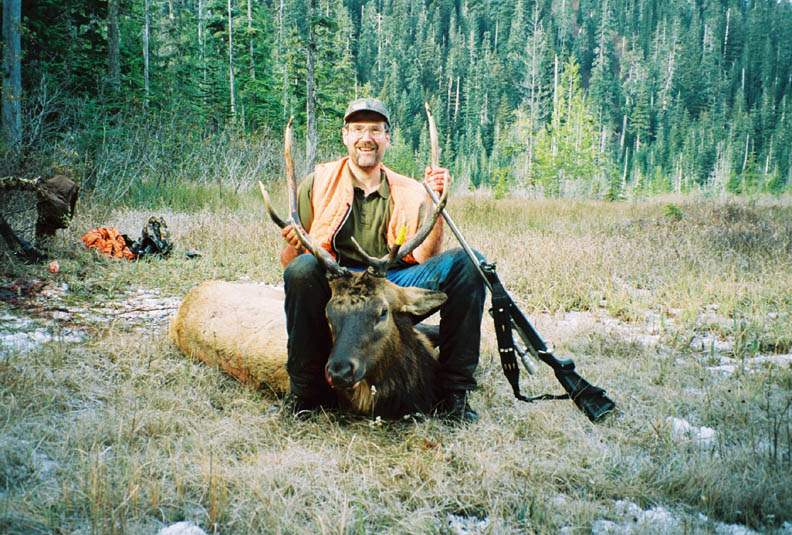 Elk 2003 Mt. St. Helens