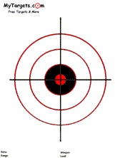 Alvo Bullseye Tradicional