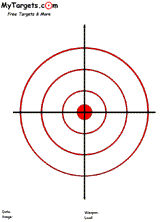 Target Birthday Cakes on Printable Picture Of Bulls Eye Target   Test   Home